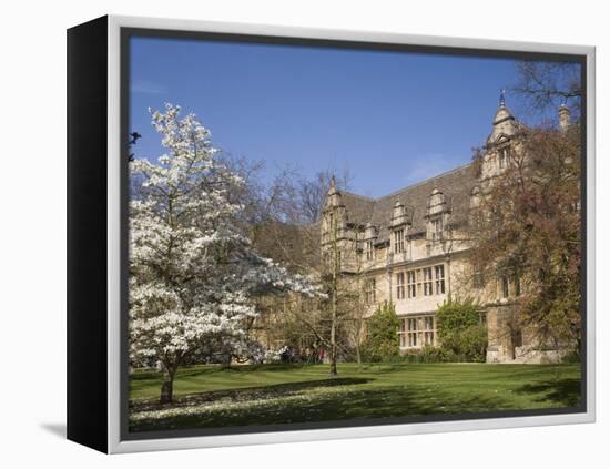 Trinity College, Oxford, Oxfordshire, England, United Kingdom, Europe-Rolf Richardson-Framed Premier Image Canvas