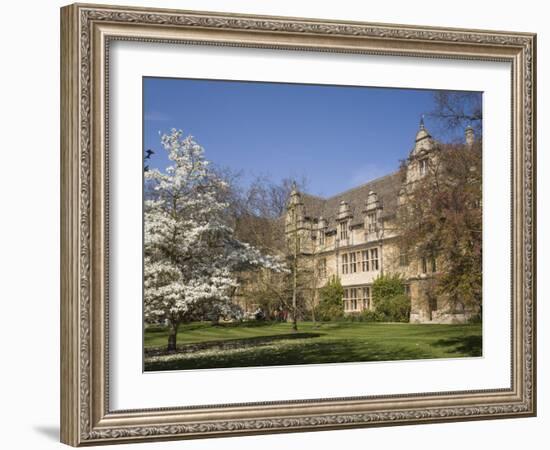 Trinity College, Oxford, Oxfordshire, England, United Kingdom, Europe-Rolf Richardson-Framed Photographic Print