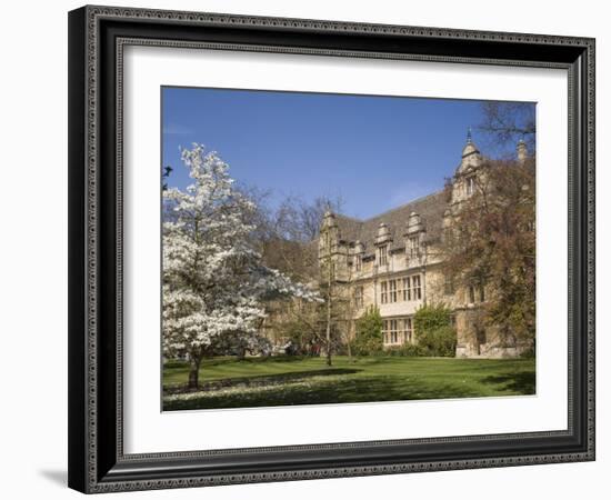 Trinity College, Oxford, Oxfordshire, England, United Kingdom, Europe-Rolf Richardson-Framed Photographic Print