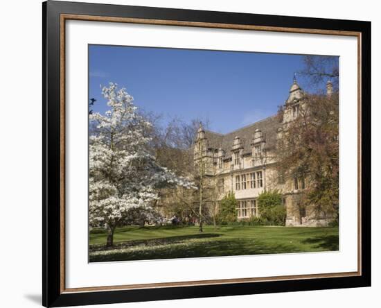 Trinity College, Oxford, Oxfordshire, England, United Kingdom, Europe-Rolf Richardson-Framed Photographic Print