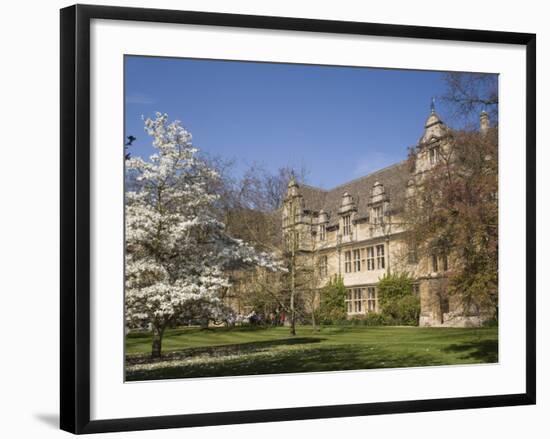 Trinity College, Oxford, Oxfordshire, England, United Kingdom, Europe-Rolf Richardson-Framed Photographic Print