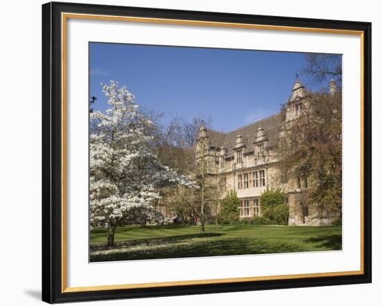 Trinity College, Oxford, Oxfordshire, England, United Kingdom, Europe-Rolf Richardson-Framed Photographic Print