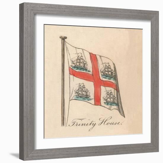 'Trinity House', 1838-Unknown-Framed Giclee Print