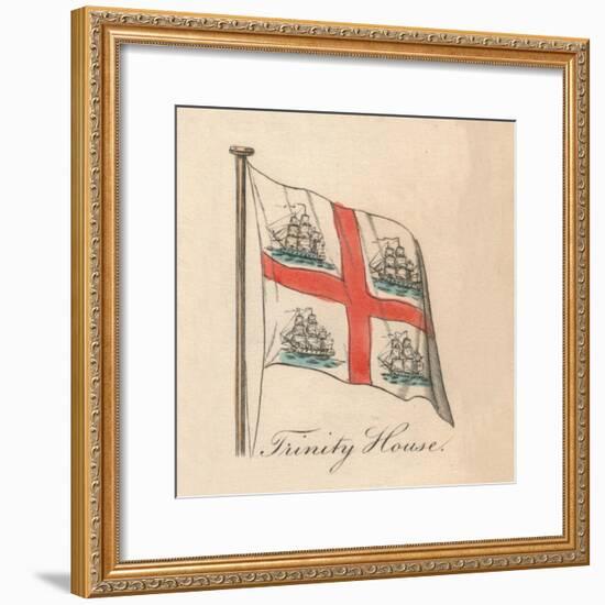 'Trinity House', 1838-Unknown-Framed Giclee Print
