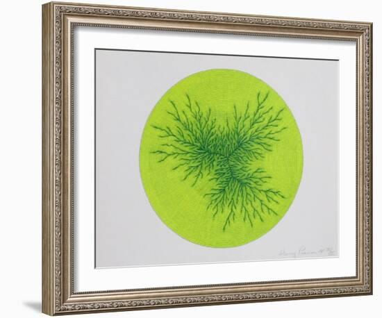 Trinity III-Varient-Henry Pearson-Framed Serigraph