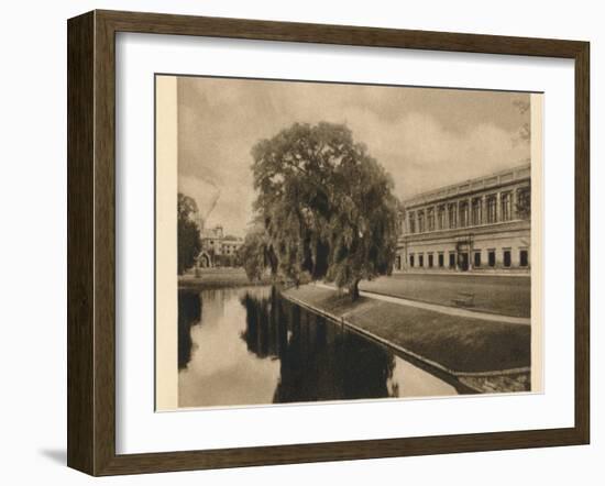 'Trinity Library, Cambridge', 1923-Unknown-Framed Photographic Print