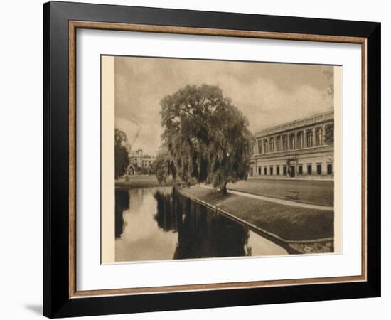 'Trinity Library, Cambridge', 1923-Unknown-Framed Photographic Print