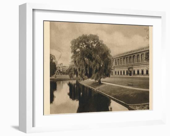 'Trinity Library, Cambridge', 1923-Unknown-Framed Photographic Print