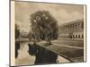 'Trinity Library, Cambridge', 1923-Unknown-Mounted Photographic Print