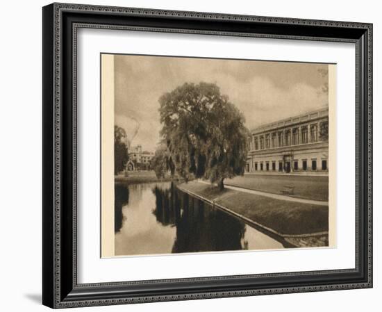 'Trinity Library, Cambridge', 1923-Unknown-Framed Photographic Print