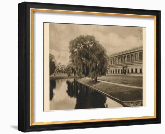 'Trinity Library, Cambridge', 1923-Unknown-Framed Photographic Print