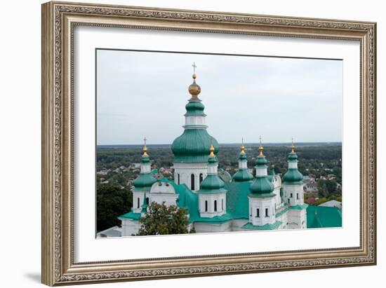Trinity Monastery in Chernihiv, Ukraine-felker-Framed Photographic Print