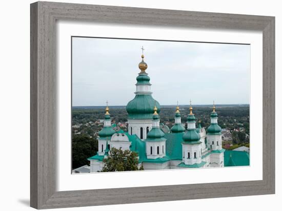 Trinity Monastery in Chernihiv, Ukraine-felker-Framed Photographic Print