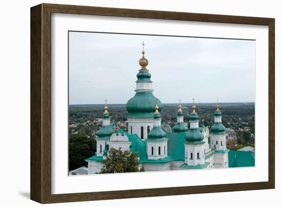 Trinity Monastery in Chernihiv, Ukraine-felker-Framed Photographic Print