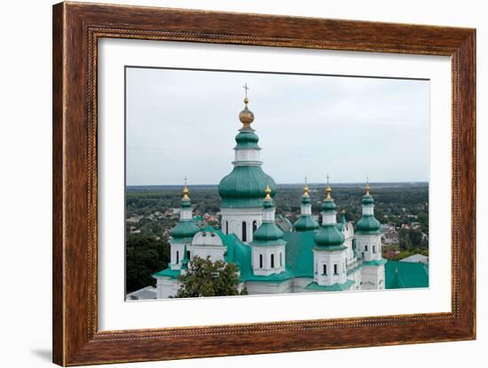 Trinity Monastery in Chernihiv, Ukraine-felker-Framed Photographic Print