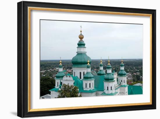 Trinity Monastery in Chernihiv, Ukraine-felker-Framed Photographic Print