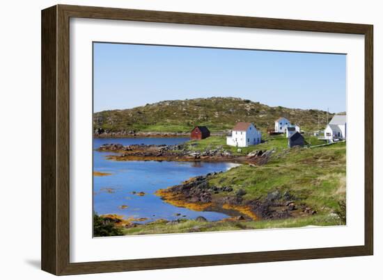 Trinity, Newfoundland, Canada-Greg Johnston-Framed Photographic Print