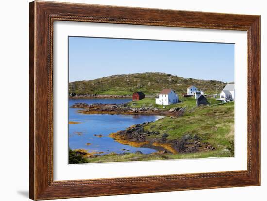 Trinity, Newfoundland, Canada-Greg Johnston-Framed Photographic Print