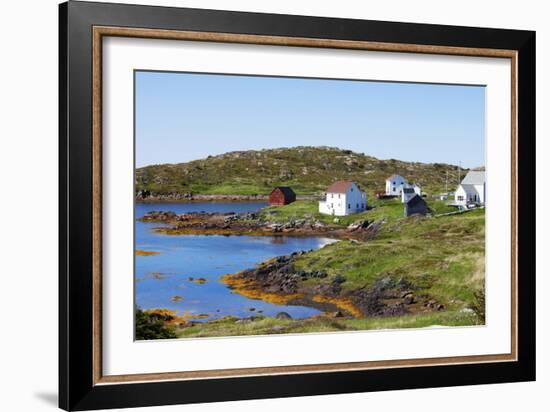 Trinity, Newfoundland, Canada-Greg Johnston-Framed Photographic Print