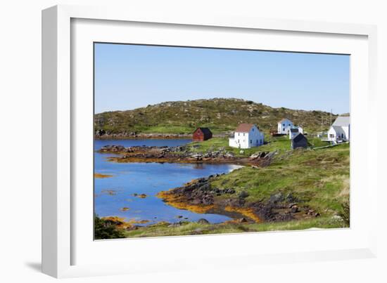 Trinity, Newfoundland, Canada-Greg Johnston-Framed Photographic Print