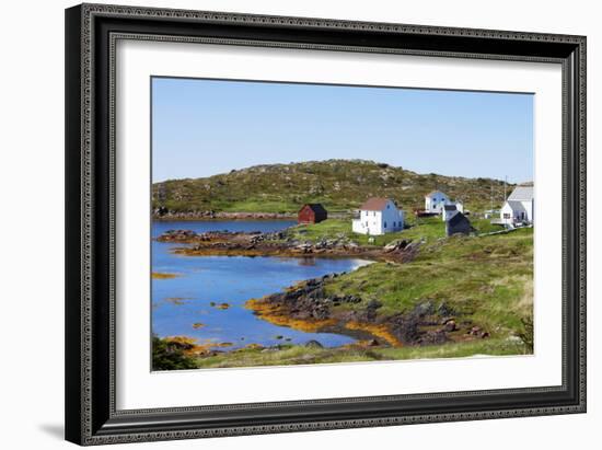 Trinity, Newfoundland, Canada-Greg Johnston-Framed Photographic Print