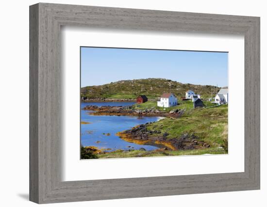 Trinity, Newfoundland, Canada-Greg Johnston-Framed Photographic Print