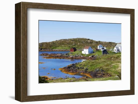 Trinity, Newfoundland, Canada-Greg Johnston-Framed Photographic Print