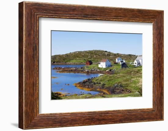 Trinity, Newfoundland, Canada-Greg Johnston-Framed Photographic Print