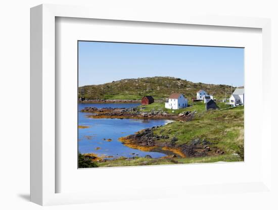 Trinity, Newfoundland, Canada-Greg Johnston-Framed Photographic Print