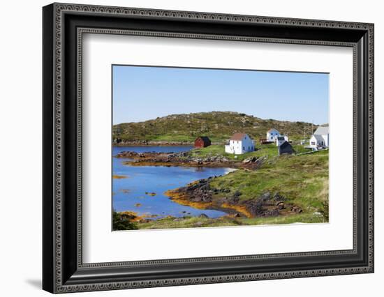 Trinity, Newfoundland, Canada-Greg Johnston-Framed Photographic Print