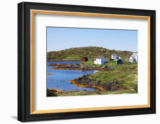 Trinity, Newfoundland, Canada-Greg Johnston-Framed Photographic Print