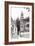 Trinity Street, Cambridge,2008-Vincent Alexander Booth-Framed Giclee Print