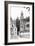 Trinity Street, Cambridge,2008-Vincent Alexander Booth-Framed Giclee Print