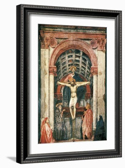 Trinity-Masaccio-Framed Art Print