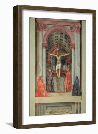 Trinity-Masaccio Cassai-Framed Art Print