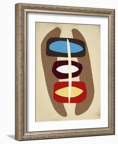 Trinks IV-Kari Taylor-Framed Giclee Print