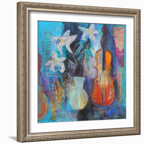 Trio 2014-Sylvia Paul-Framed Giclee Print