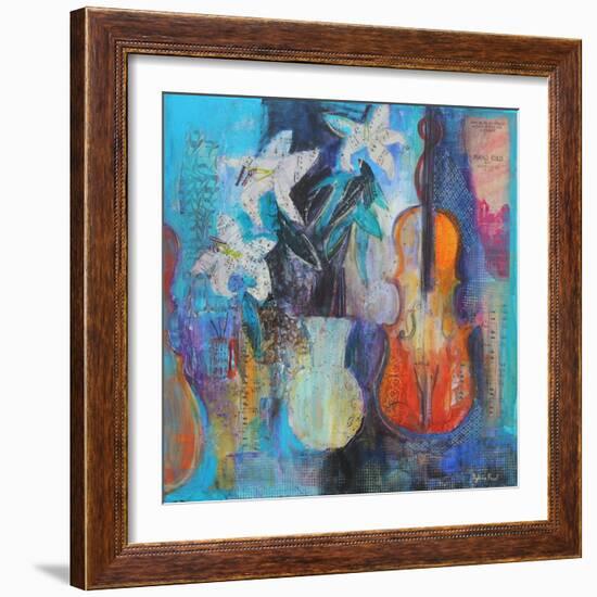 Trio 2014-Sylvia Paul-Framed Giclee Print