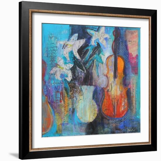 Trio 2014-Sylvia Paul-Framed Giclee Print