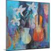 Trio 2014-Sylvia Paul-Mounted Giclee Print