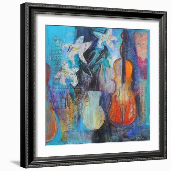 Trio 2014-Sylvia Paul-Framed Giclee Print