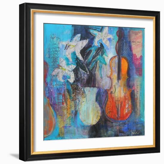 Trio 2014-Sylvia Paul-Framed Giclee Print