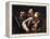 Trio d'amateurs-Honoré Daumier-Framed Premier Image Canvas