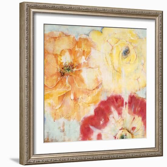 Trio Encore-Jill Martin-Framed Art Print