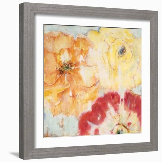 Trio Encore-Jill Martin-Framed Art Print