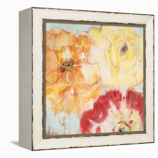 Trio Encore-Jill Martin-Framed Stretched Canvas