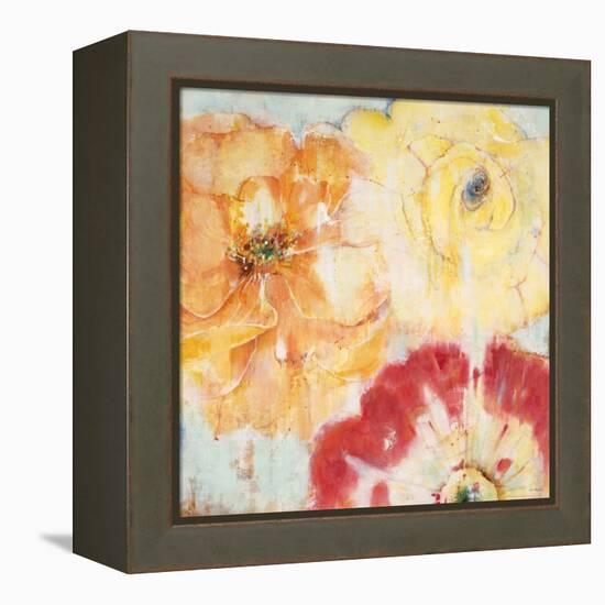 Trio Encore-Jill Martin-Framed Stretched Canvas