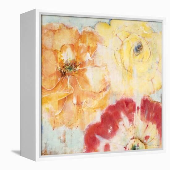 Trio Encore-Jill Martin-Framed Stretched Canvas