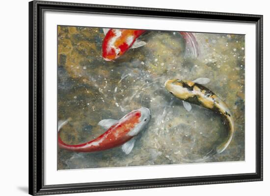 Trio I-Georges Generali-Framed Giclee Print