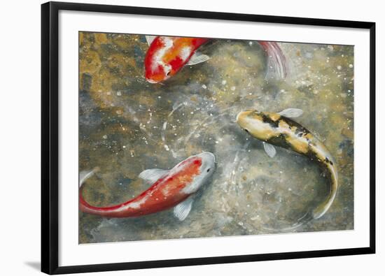 Trio I-Georges Generali-Framed Giclee Print